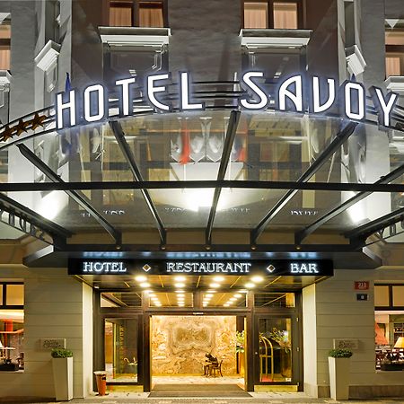 Hotel Savoy Praga Exterior foto