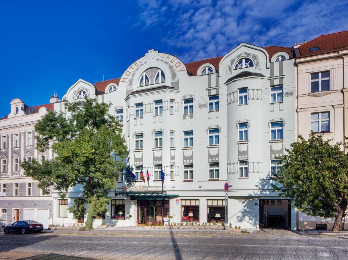 Hotel Savoy Praga Exterior foto
